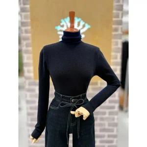 [레코브](광주신세계)터틀넥 골지 니트(LC31EZKN610A)