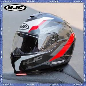바이크 오토바이헬멧 하이바 HJC 풀페이스 오토바이 헬멧 C70 남여공용공용 - 듀얼 바이저 스트리트 3C 인