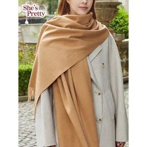 [하프클럽/]소푼포근숄머플러_여성숄머플러스카프
