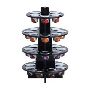 [골드스마일]커피캡슐 디스펜서 보관함 캡슐홀더 커피용품 커피보관용기