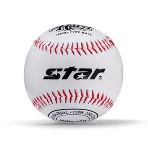 [골드스마일]스타 야구공 캐치볼 베이스볼 경식구 연습용 2개입