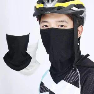 [콩심팥심]귀걸이형 멀티 스카프 여름 넥워머 쿨