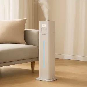 버뮤다랩 타워형 복합식 대용량 살균 가습기 10L 대형 가정용 거실 사무실용