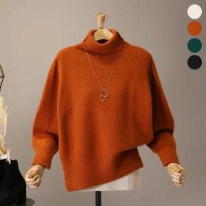 [모노시크] 팬타트 울 모던 베이직 폴라 니트_MNKT253