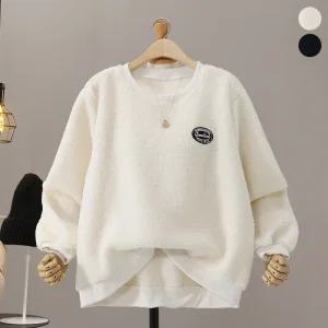 [모노시크] 베르덴 뽀글이 맨투맨_MNTG459