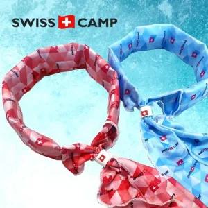 스위스캠프 쿨넥 아이스 스카프 1+1 - 2세트 아이스머플러 쿨링스카프 냉매 스카프