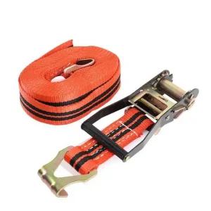 (COMS) 화물고정 화물로프 안전바/7.5M X 50mm 화물고정로프 안전바 탄력바 깔깔이바 자동바