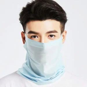 [하프클럽/]시원한 귀걸이형 햇볕가리개 페이스 등산 스카프