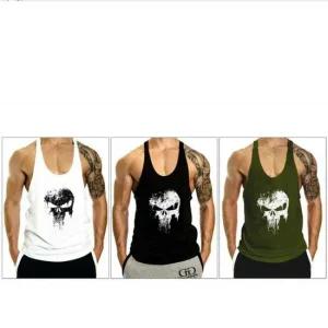 남자 남성 헬스장 간편 캐주얼 운동복 상의 나시