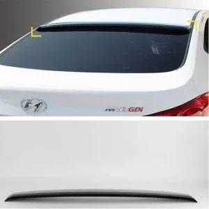 아반떼MD 리어 스포일러 커버덮개 글라스윙 자동차몰딩 뒷날개 자동차튜닝 루프스포일러