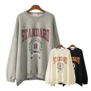 에스티아 8194 스탠다드 기모 맨투맨 빅사이즈