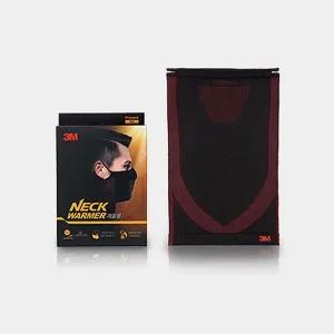 [하프클럽/]3M 넥워머 프로넥 핫 귀걸이형 멀티스카프 레드