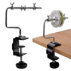 낚싯줄 스풀러, 조절 가능한 와인더 스풀러 낚시 액세서리 안정적인 휴대용 기계 다기능 스풀링 스테이션 시스템 홈 보트