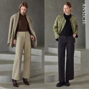 [안지크]25FW 신클라우드 웜패딩 팬츠 2종