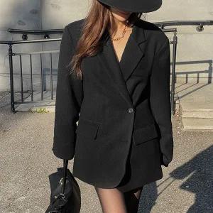 [난닝구] 투코브 울버튼자켓