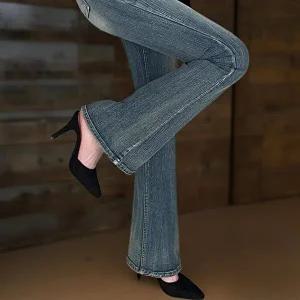 [신상오픈런]|CSS7D37|여성용 가을 스틸레토 가죽 하이힐 심플 키작녀 신발