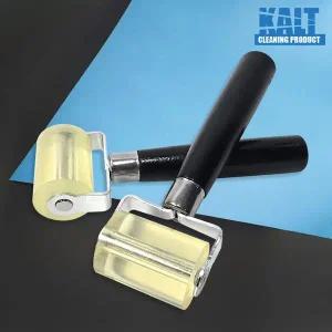 [월드크린]칼트 실리콘 방음지 롤러 대형 2개 로라 벽지 시트지 도배 자동차 이음새 페인트