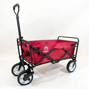 [콩심팥심]5컬러 원터치 접이식 다용도 끌차 손수레 캠핑웨건 캠핑구르카