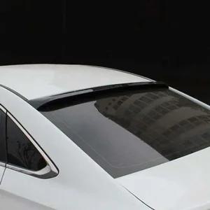 소나타 뉴라이즈 리어 바이저 루프 스포일러 글라스윙 립스포일러