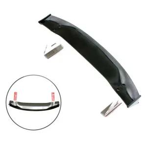 스포일러 미니 GT 스포일러 글라스윙 블랙익스텐디드