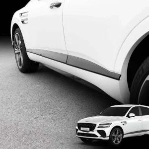 제네시스용품 제네시스 GV80 쿠페 튜닝 사이드가니쉬 커버