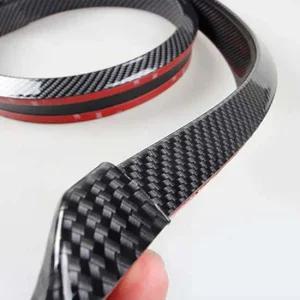 사무라이 리어스포일러 - 카본블랙_4.5cm 스포일러