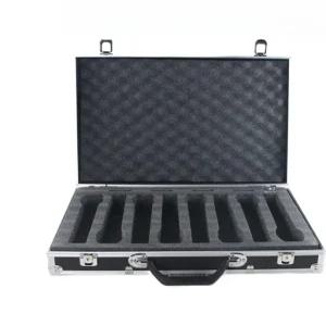 무선 마이크 가방 장비 박스 수납 보관 수납함 케이스 헤드셋 알루미늄가방 슈어 무대