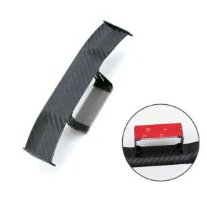 GT스포일러 미니 GT 스포일러 글라스윙 3D카본밑받침