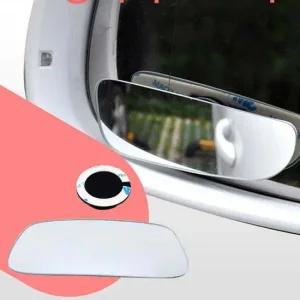 사이드미러 차량 360도 각도조절 사이드 롱사각 보조미러 낱개1개