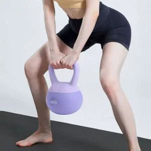 힙라인 소프트 케틀벨 6kg 유산소 웨이트 캐틀벨 런지운동 근육운동