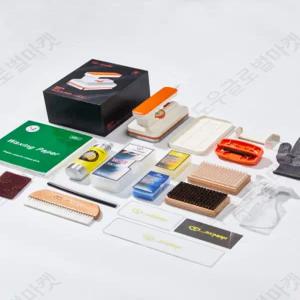 스노우보드왁싱세트 보드왁스 스키정비 도구 엣지 수리 유지관리 키트 튜닝 익스트림 스포츠 필수템 겨울철 필수템