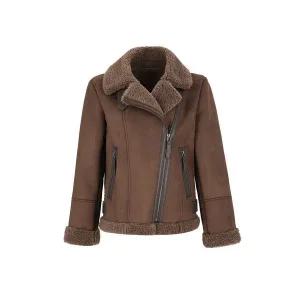 [숲]숲 라이더형 스웨이드 무스탕 SBMU90 889501