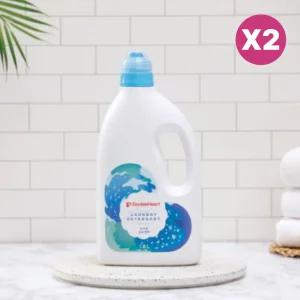 더블하트 아기 세탁 세제 유아 유연제 출산 준비 1.8L