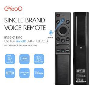BN59-01357C 삼성호환 TV 교체 음성 원격 태양 전지, QA80A QN85A QN90A QN700A 시리즈에 적합