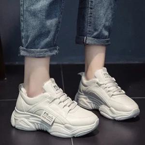 여성 5cm 겨울 키높이운동화 털운동화 털신발스니커즈 여자운동화 키높이운동화 털운동화 겨울운동화