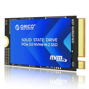 ORICO M.2 2242 NVMe SSD 256GB, PCIe 3.0 및 3200MB/s 읽기 속도, TLC NAND, 노트북용 구리 히트싱크, 미니 PC, IoT 장치 DIY 외장 드라이브 - J10-2242