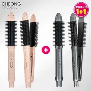 [방송에서만] 청담스타일 올힛 스타일러 1+1 (핑크+그레이)