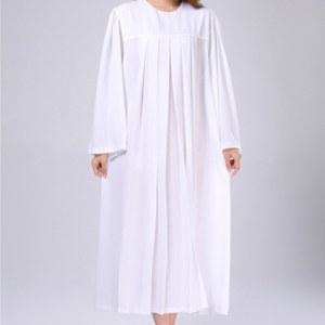 부화절 성가복 교회 가운 성당 공연 화이트 성가대 찬양대 장로복 여성 단체 성가대가운