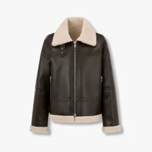 [롯데백화점]톰보이 신세틱 무스탕 점퍼(9105461114).AN