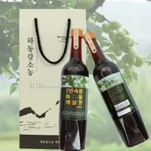 VDG 대성농원 7년숙성 매실청 750ml 2병