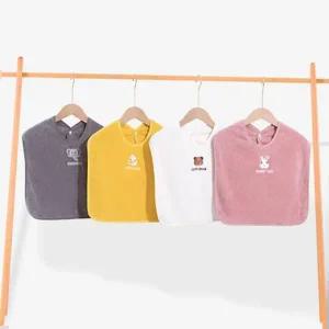 세안수건 소프트 파스텔 아동 턱받이타올(원사이즈) 204662