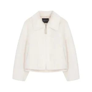 [르샵블랑] 버클 무스탕 자켓 (L1G42MJK030)