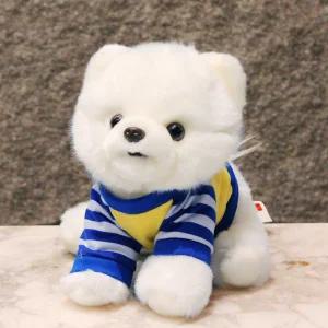 포메인형 포메라니안 인형 진짜같은 강아지인형 애착 리얼