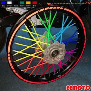 16X 17 인치18인치 휠 림 타이어 스티커 오토바이 자동차 반사 줄무늬 데칼 For Yamaha YZF XJ6