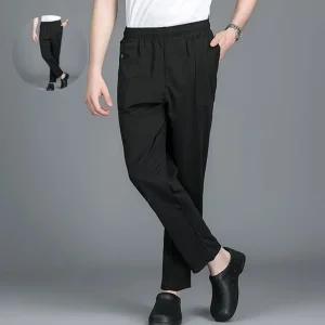 바지 쉐프 조리복 팬츠 작업복 유니품 요리사복 주방