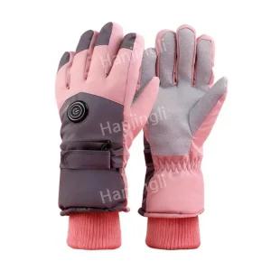 충전식 발열 장갑 바이크 스키 usb 온열 무선 전기 난방 겨울 자전거 야외 출퇴근용 방수