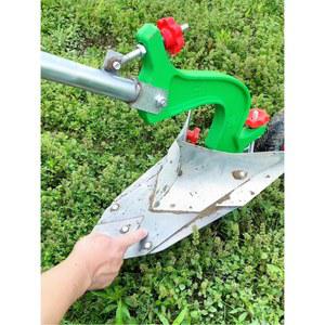 농기구 쟁기 텃 도랑 쟁기날 인력 바퀴달린쟁기 단일상품 고구마 바퀴 관리기 농기계