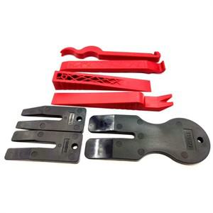 Boutique Universal Car Door Removal Tool Trim Wedge Panel Clip for VW audi 호환 T10383