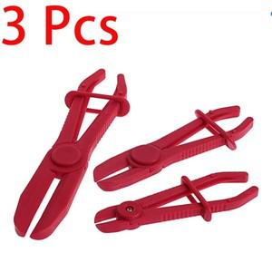 냉각수 탱크3Pcs/Set Hose Tube ClPliers Tool Brake Fuel Water Line for Car Repair Removal Hand