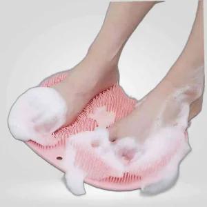 실리콘 발마사지 풋브러쉬 각질제거 발매트 발마사지 발매트 발브러쉬